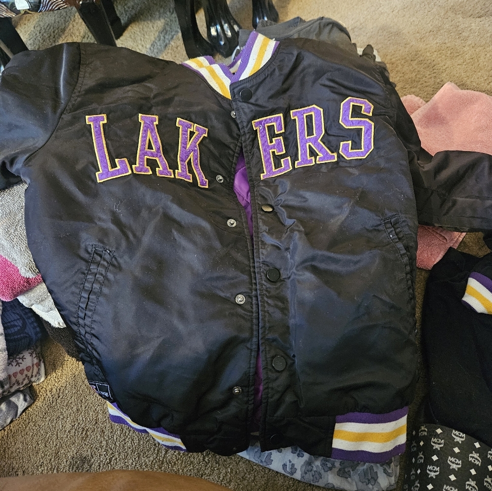 Boys Lakers Jacket